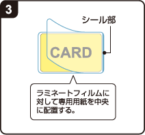 ラミPOP 使い方3